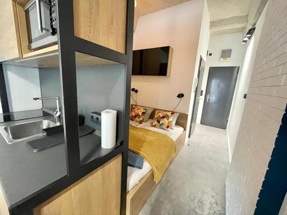 Inbp109 Studio Apartment #Freeparking Budapest Esterno foto
