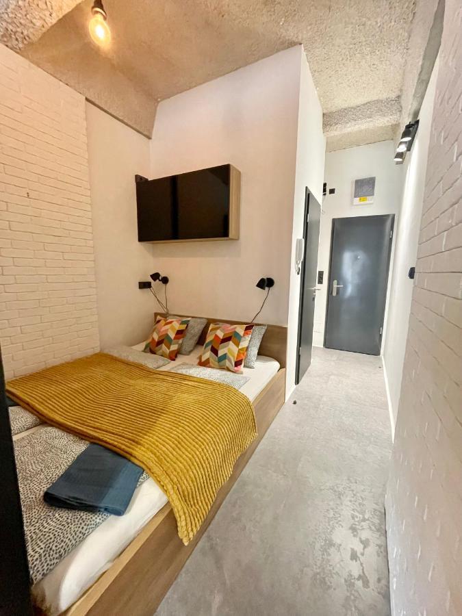 Inbp109 Studio Apartment #Freeparking Budapest Esterno foto