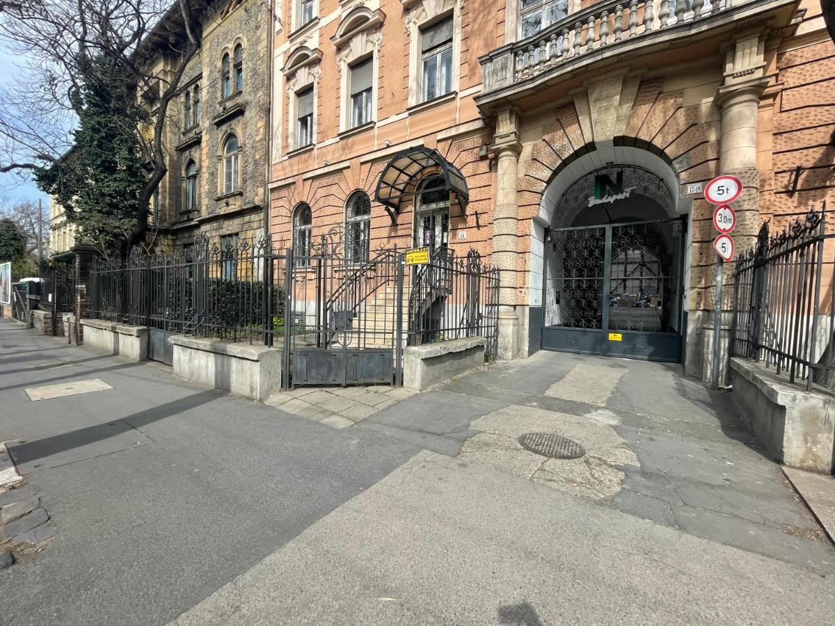 Inbp109 Studio Apartment #Freeparking Budapest Esterno foto