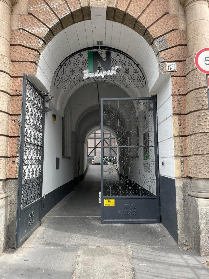 Inbp109 Studio Apartment #Freeparking Budapest Esterno foto