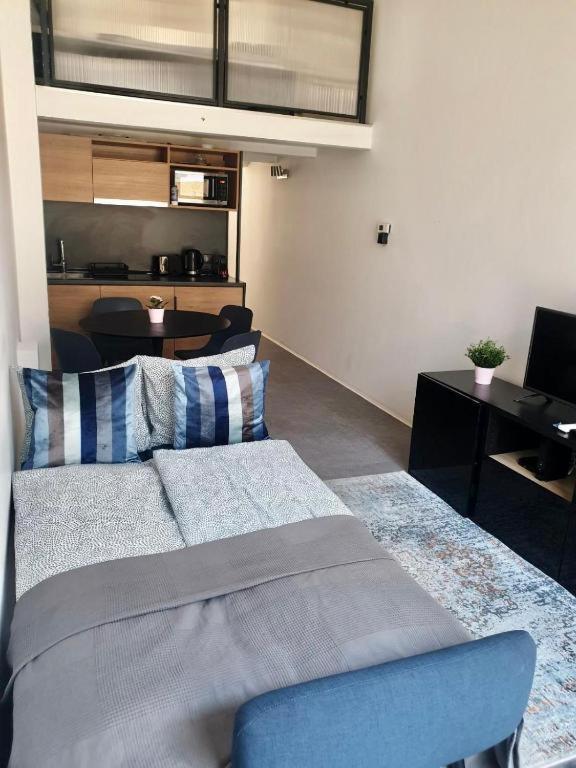 Inbp109 Studio Apartment #Freeparking Budapest Esterno foto